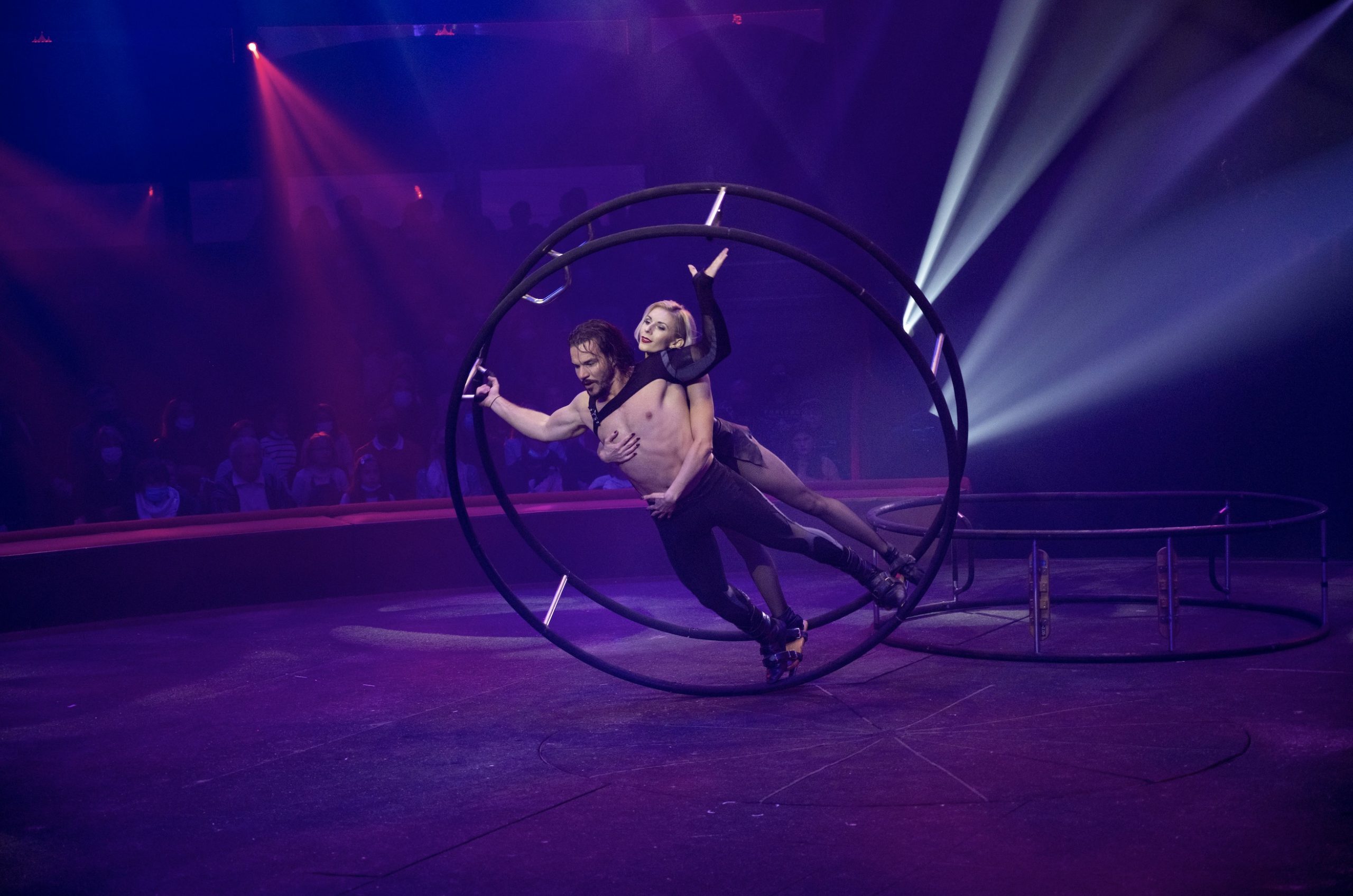 Duo Rolling wheel
